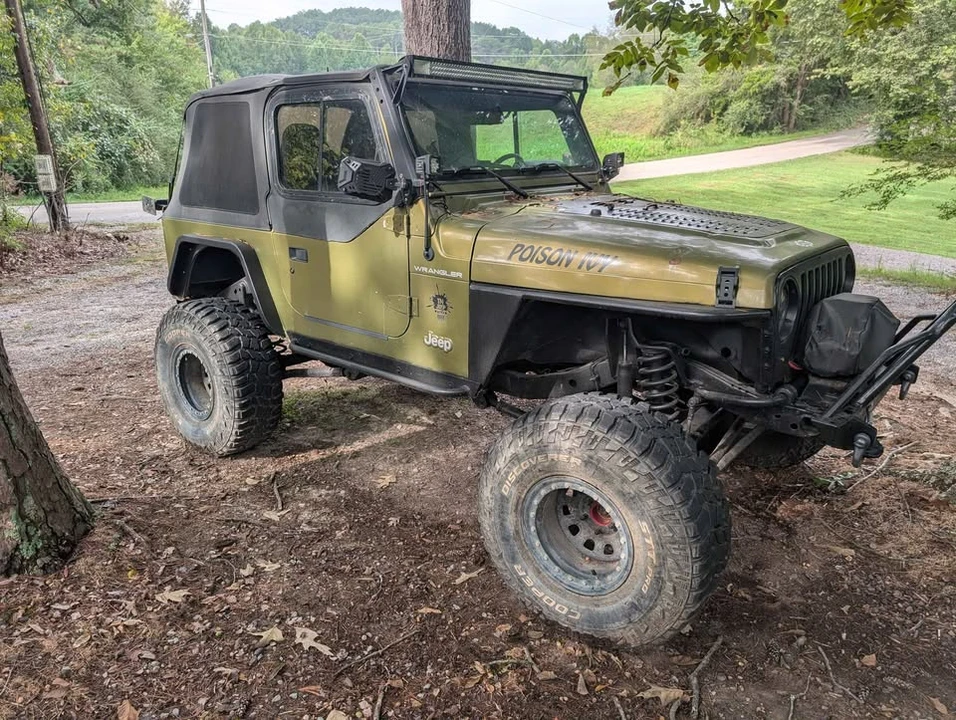 1997 Jeep TJ Wrangler - Image 2 of 7