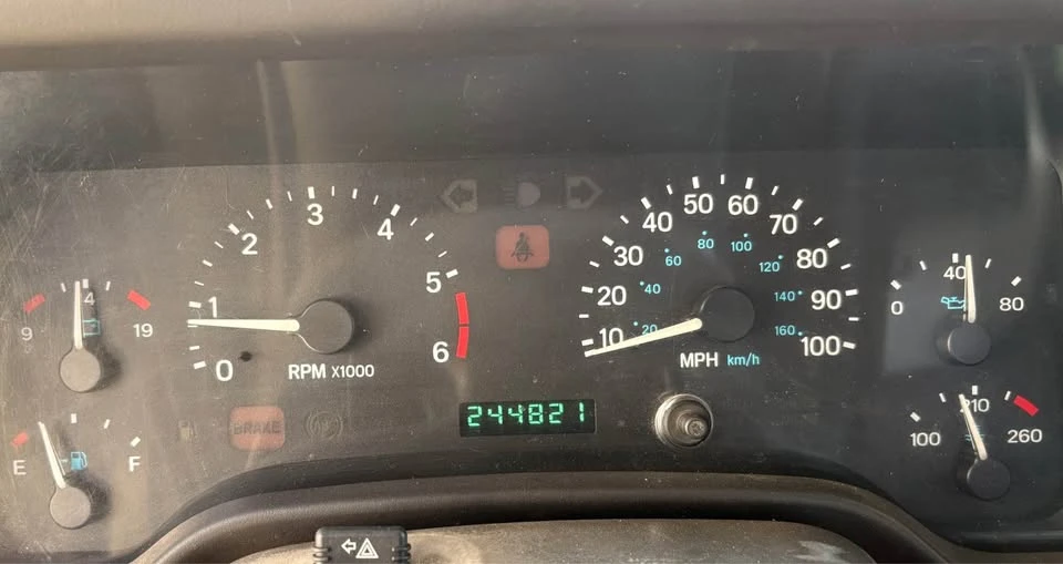 1997 Jeep TJ Wrangler - Image 6 of 7