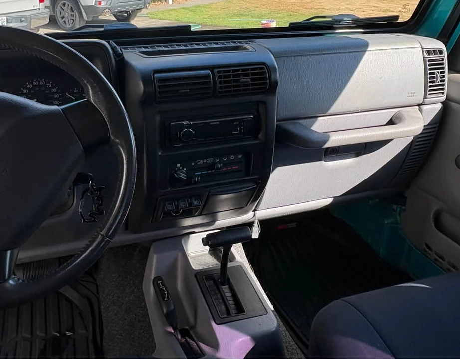 1997 Jeep TJ Wrangler - Image 4 of 7