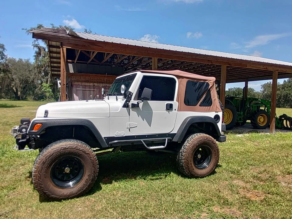1997 Jeep TJ Wrangler - Image 2 of 11