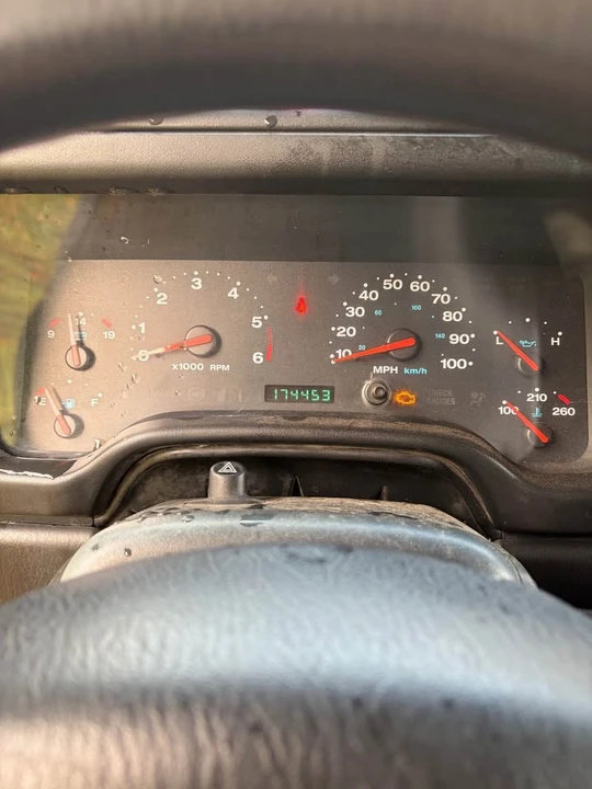 1997 Jeep TJ Wrangler - Image 5 of 5