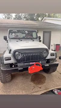 1997 Jeep Wrangler Sport