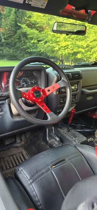 1997 Jeep TJ Wrangler - Image 4 of 5