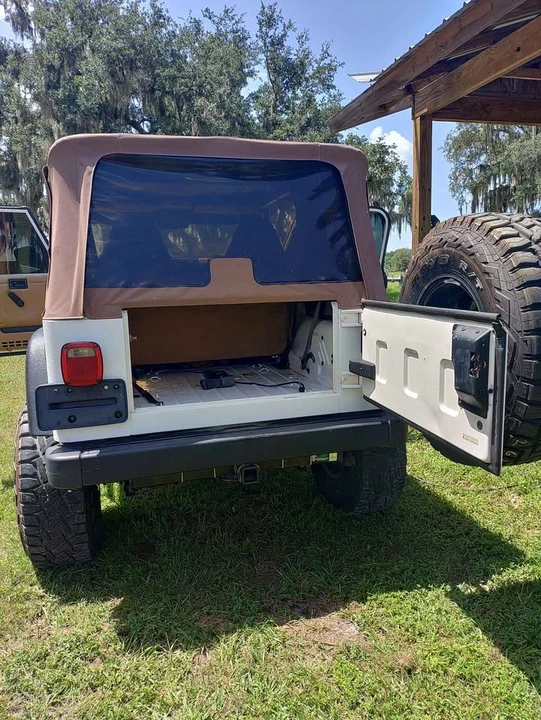 1997 Jeep TJ Wrangler - Image 4 of 11