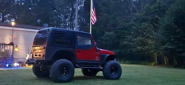 1997 Jeep Wrangler Sport