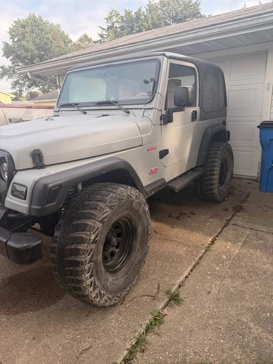 1997 Jeep TJ Wrangler - Image 4 of 7