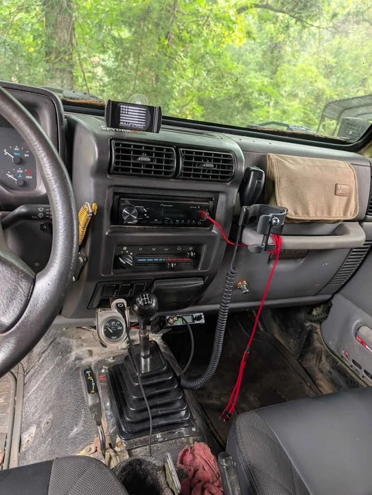 1997 Jeep TJ Wrangler - Image 4 of 7