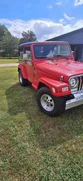 1997 Jeep Wrangler Sport