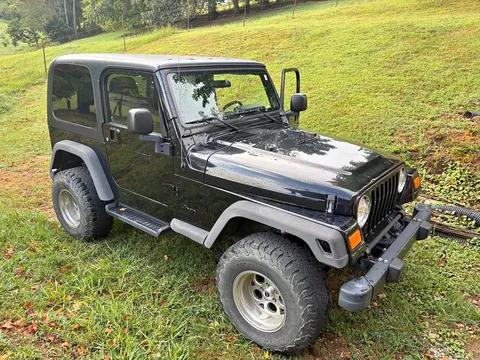 1997 Jeep Wrangler Sport