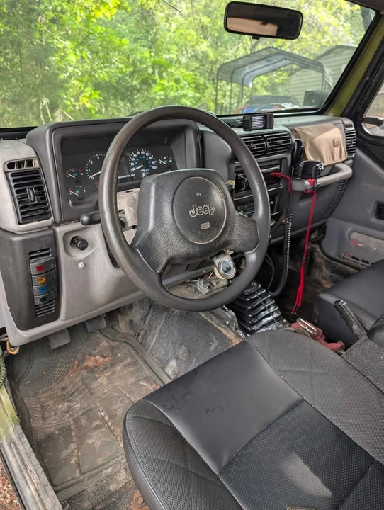 1997 Jeep TJ Wrangler - Image 3 of 7