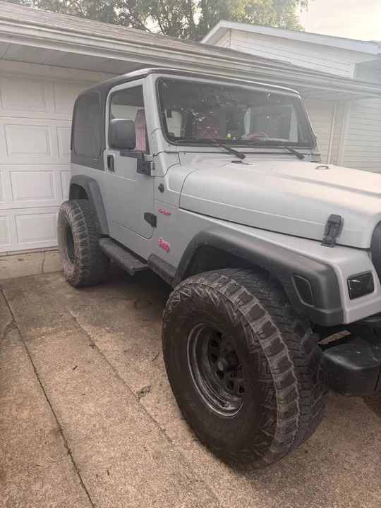 1997 Jeep TJ Wrangler - Image 5 of 7