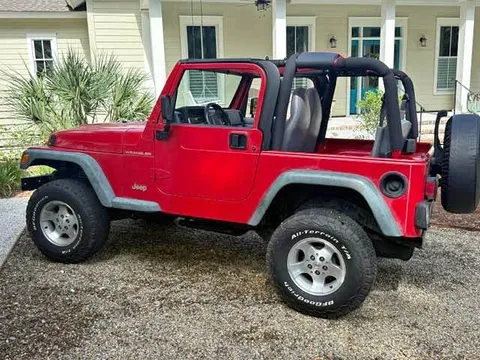 1997 Jeep Wrangler Sport