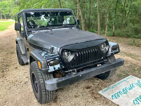 1997 Jeep Wrangler Sport