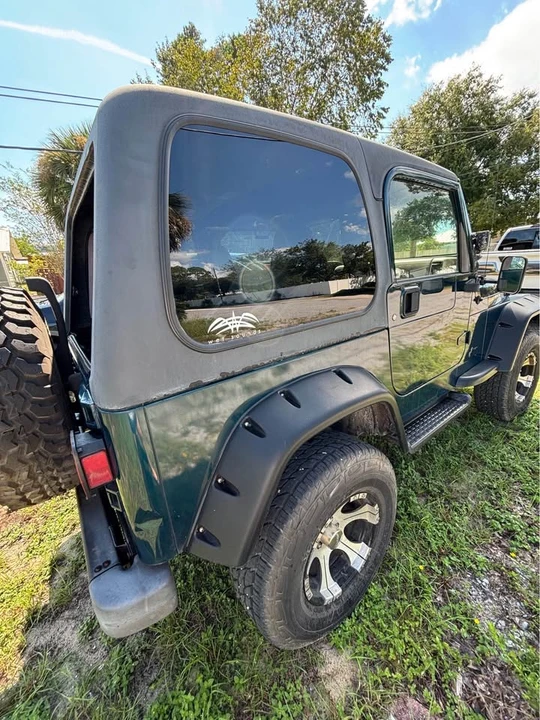 1997 Jeep TJ Wrangler - Image 4 of 7