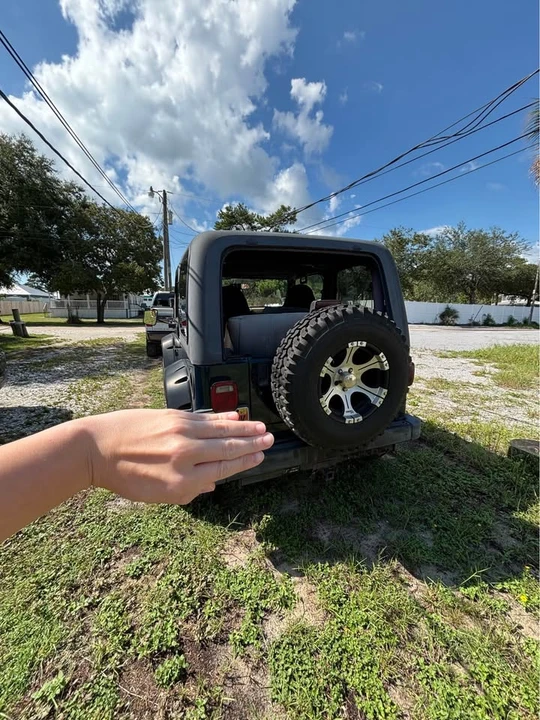 1997 Jeep TJ Wrangler - Image 3 of 7