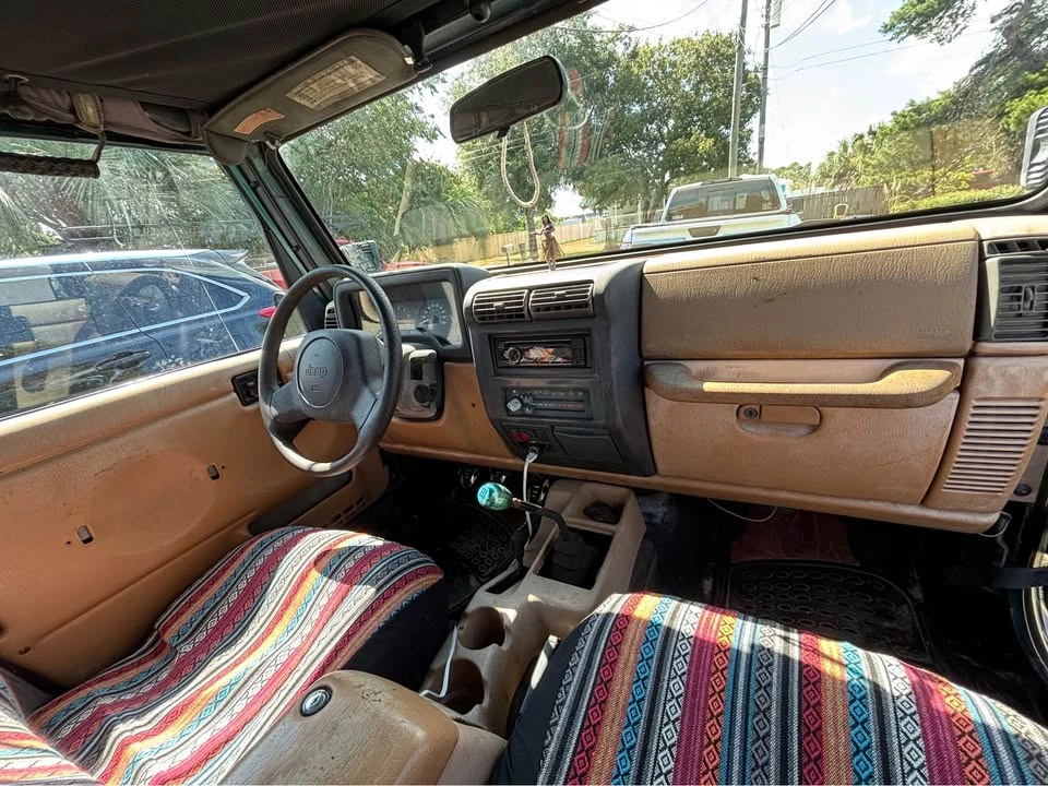 1997 Jeep TJ Wrangler - Image 5 of 7