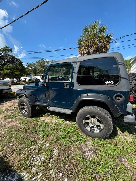 1997 Jeep TJ Wrangler - Image 2 of 7