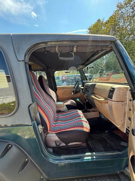 1997 Jeep TJ Wrangler - Image 7 of 7