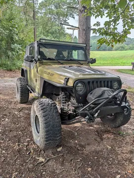 1997 Jeep Wrangler Sport Sport Utility 2D