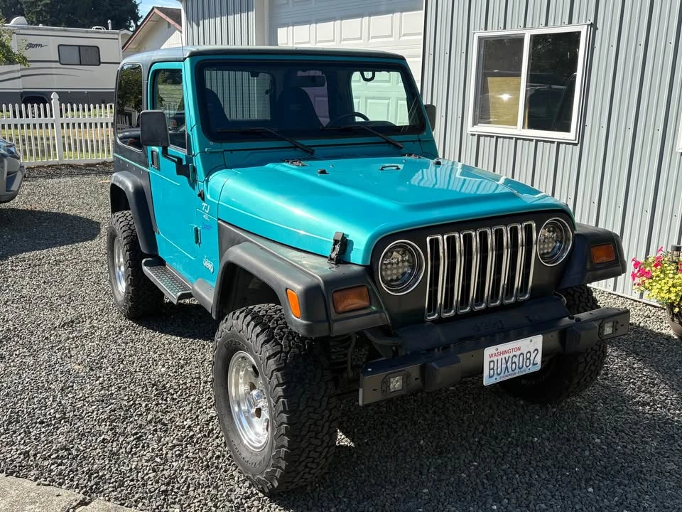 1997 Jeep TJ Wrangler - Image 2 of 7