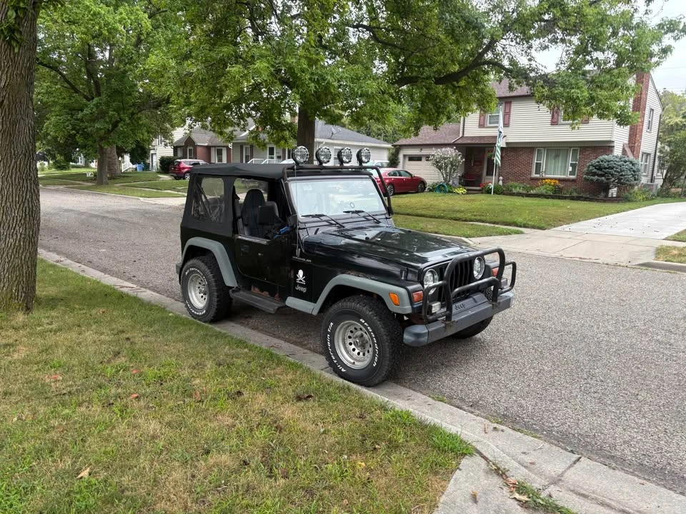 1997 Jeep TJ Wrangler - Image 2 of 5
