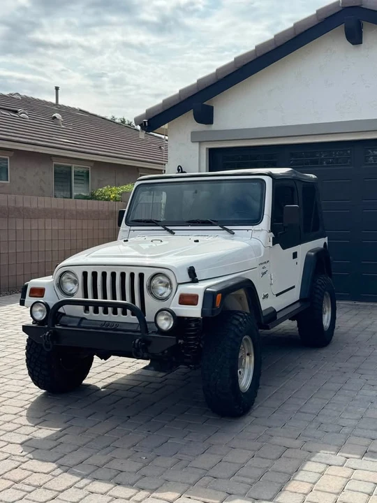 1997 Jeep TJ Wrangler - Image 3 of 9