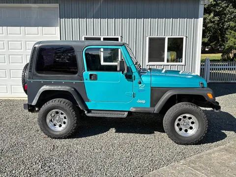 1997 Jeep Wrangler Sport