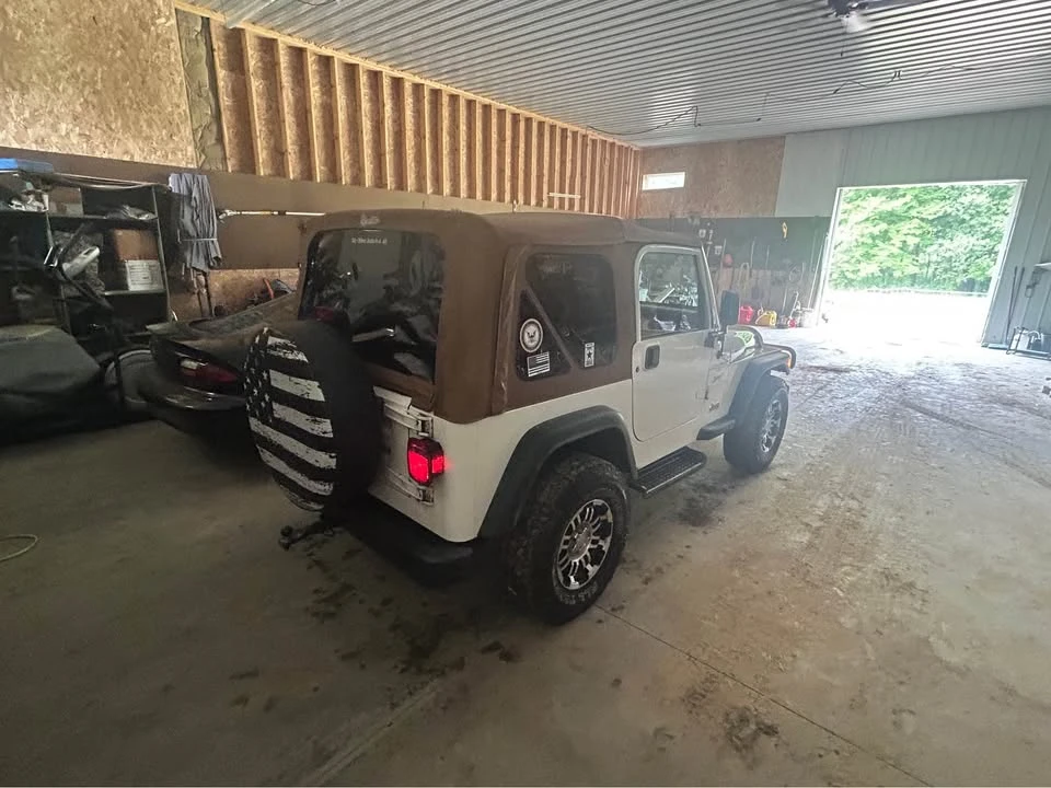 1997 Jeep TJ Wrangler - Image 10 of 10