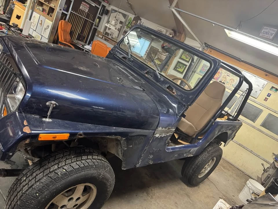 1997 Jeep TJ Wrangler - Image 3 of 9