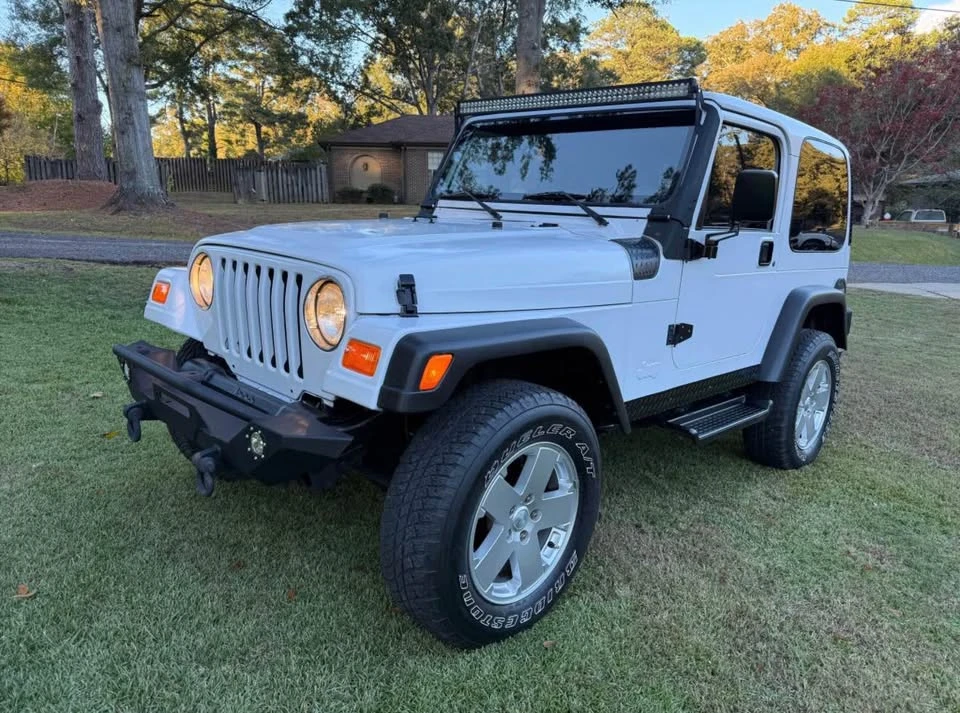 1997 Jeep TJ Wrangler - Image 4 of 7