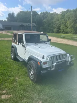 1997 Jeep Wrangler Sport Sport Utility 2D