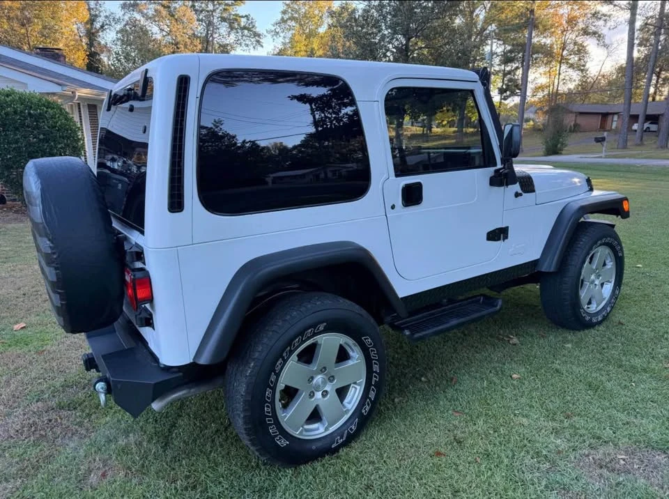 1997 Jeep TJ Wrangler - Image 3 of 7