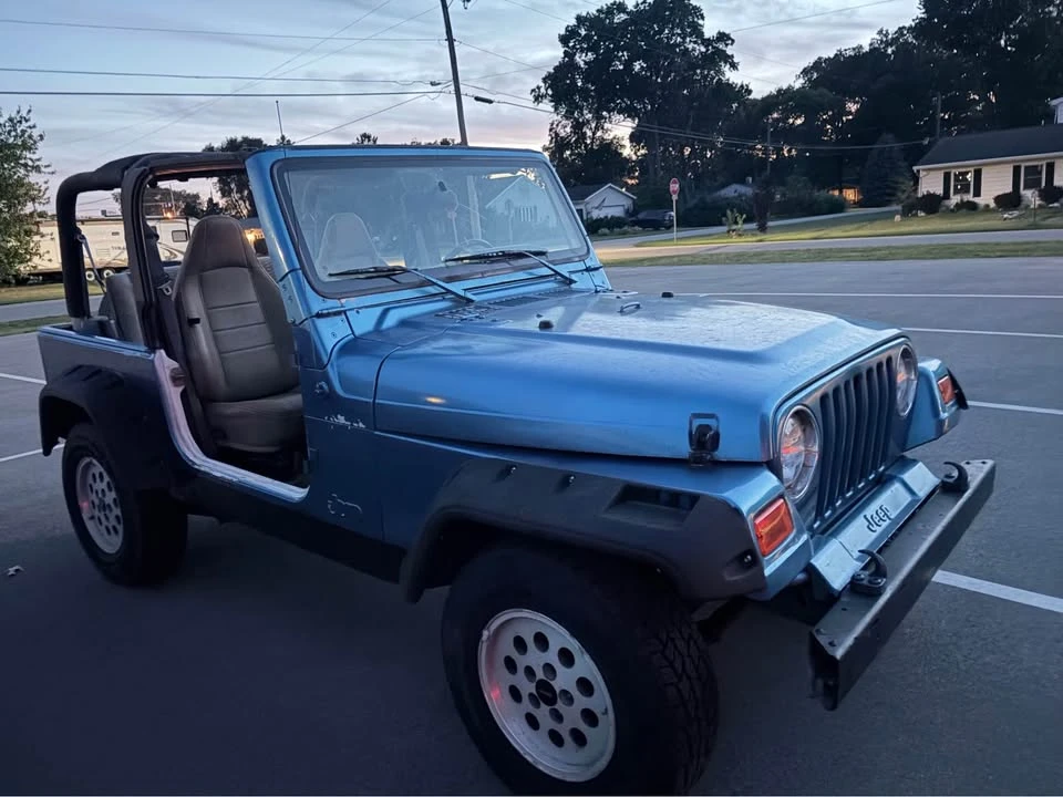 1997 Jeep TJ Wrangler - Image 2 of 4