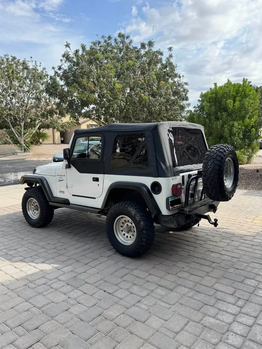 1997 Jeep TJ Wrangler - Image 4 of 9