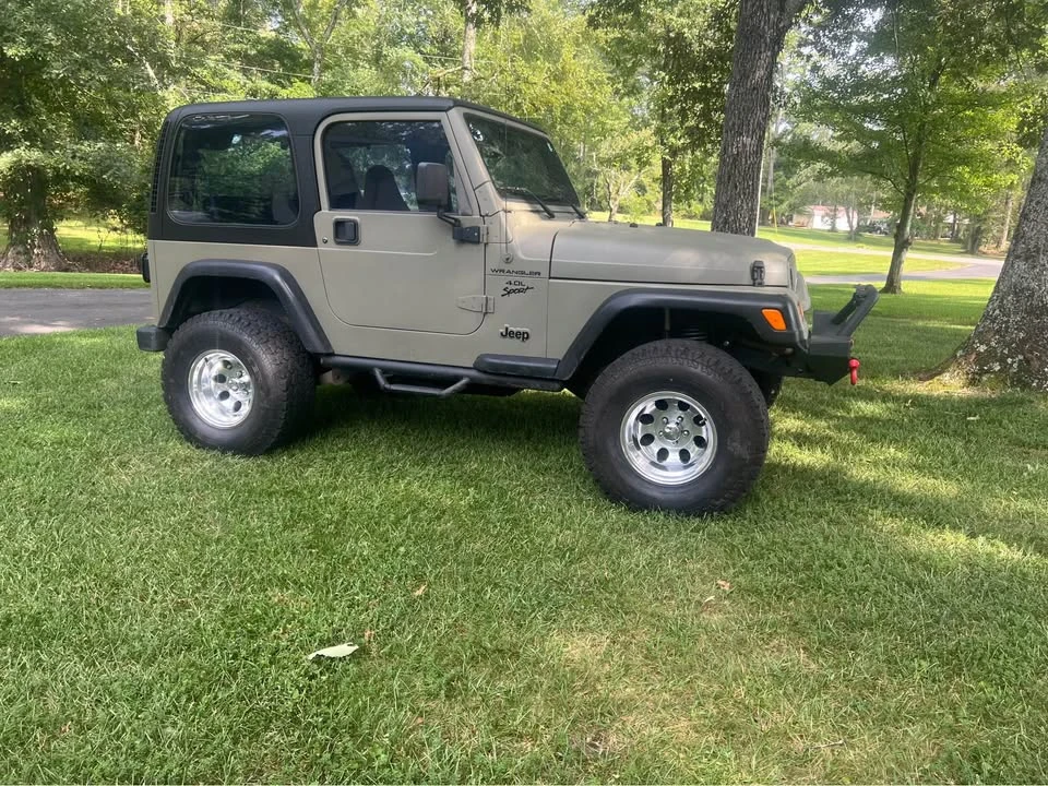 1997 Jeep TJ Wrangler - Image 4 of 4