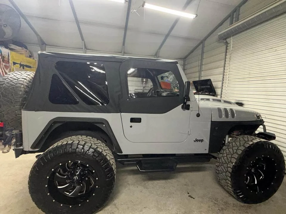 1997 Jeep TJ Wrangler - Image 3 of 6