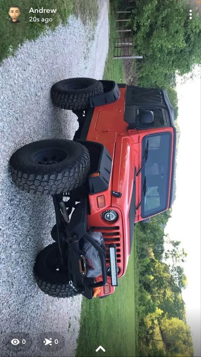 1997 Jeep TJ Wrangler - Image 5 of 5