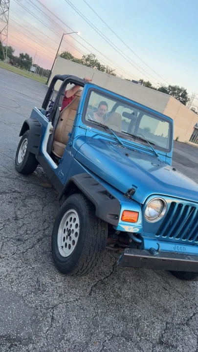 1997 Jeep TJ Wrangler - Image 3 of 4