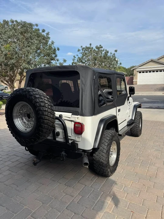 1997 Jeep TJ Wrangler - Image 5 of 9
