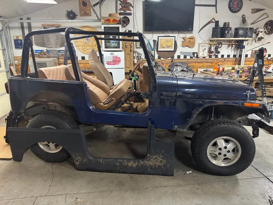 1997 Jeep TJ Wrangler - Image 2 of 9