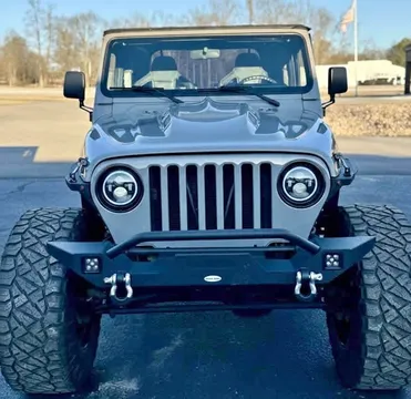 1997 Jeep Wrangler Sport