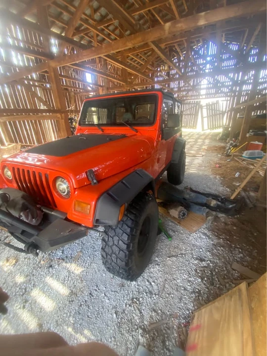1997 Jeep TJ Wrangler - Image 2 of 5