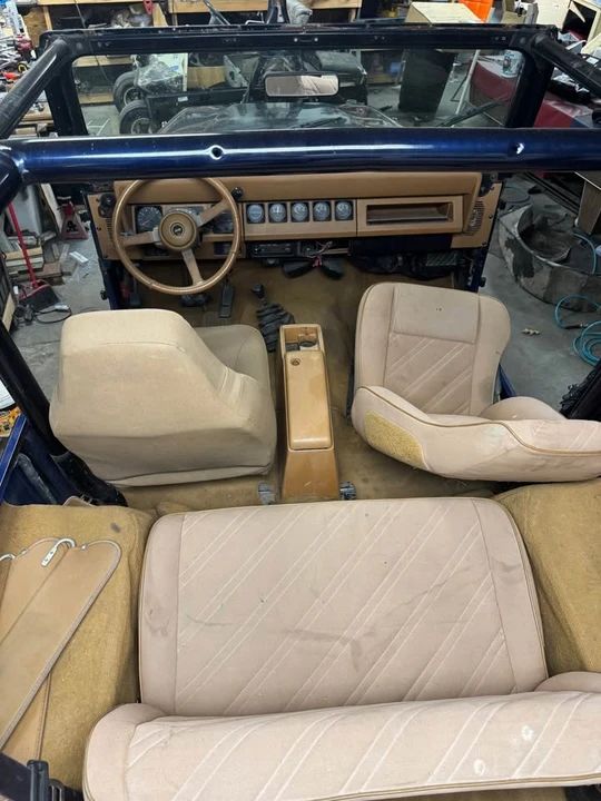 1997 Jeep TJ Wrangler - Image 6 of 9