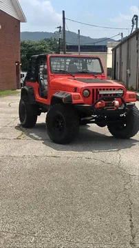 1997 Jeep Wrangler Sport