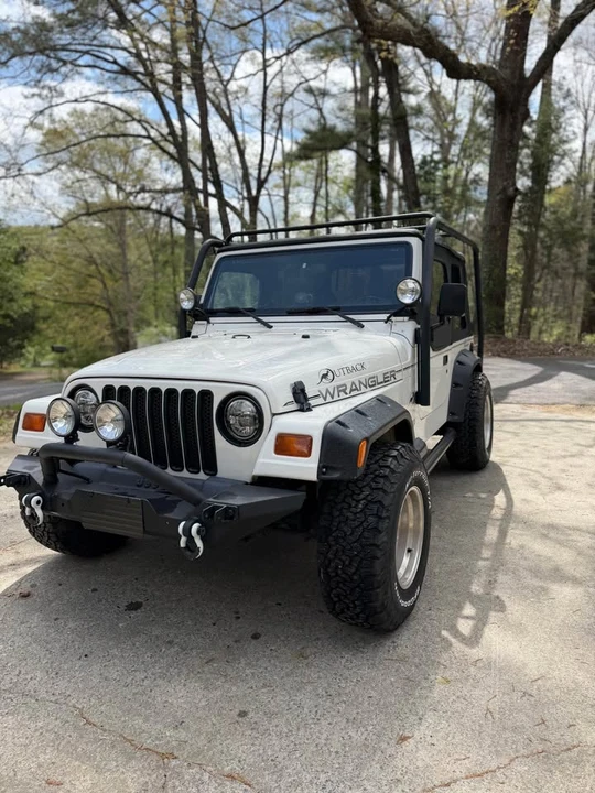 1997 Jeep TJ Wrangler - Image 5 of 11