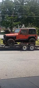 1997 Jeep Wrangler Sport