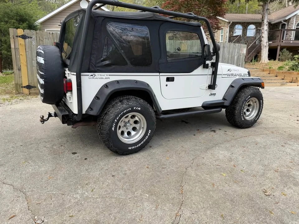 1997 Jeep TJ Wrangler - Image 8 of 11