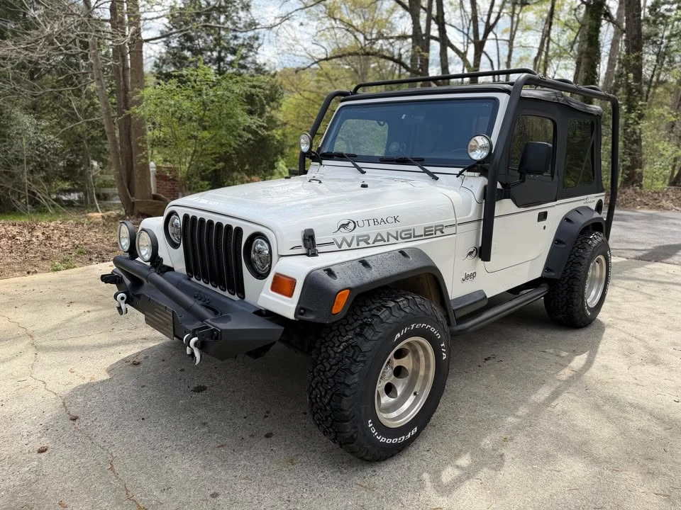 1997 Jeep TJ Wrangler - Image 3 of 11