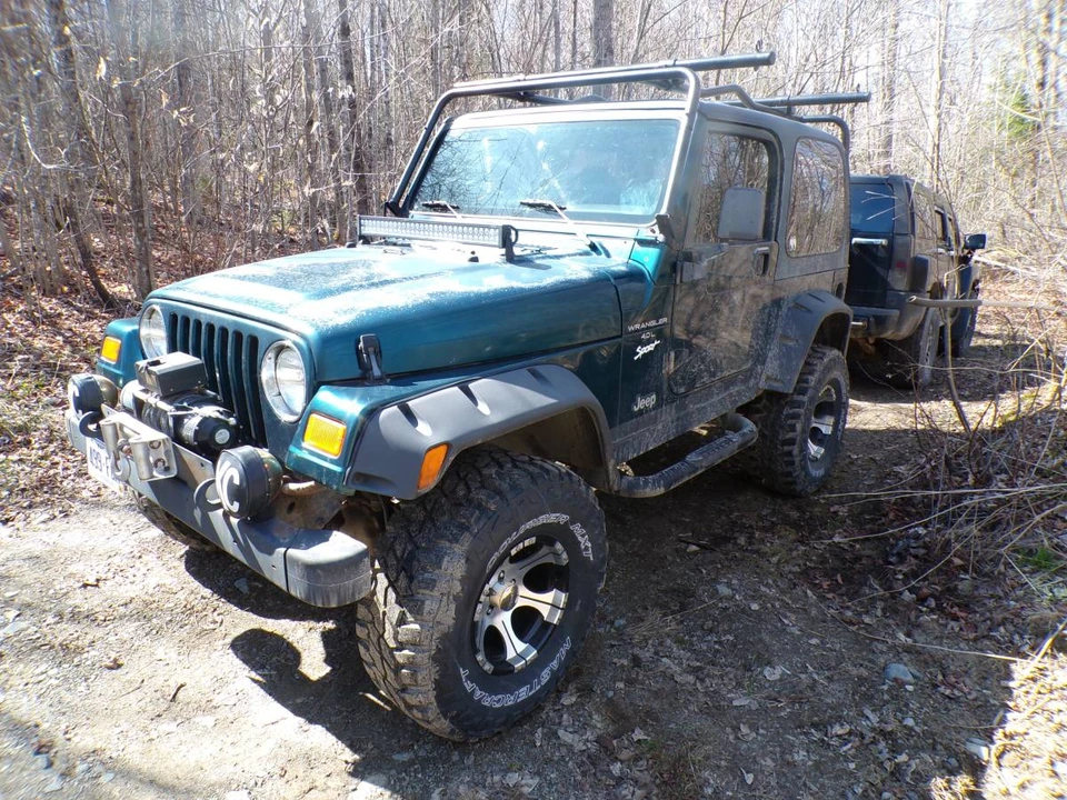 1997 Jeep TJ Wrangler - Image 3 of 9