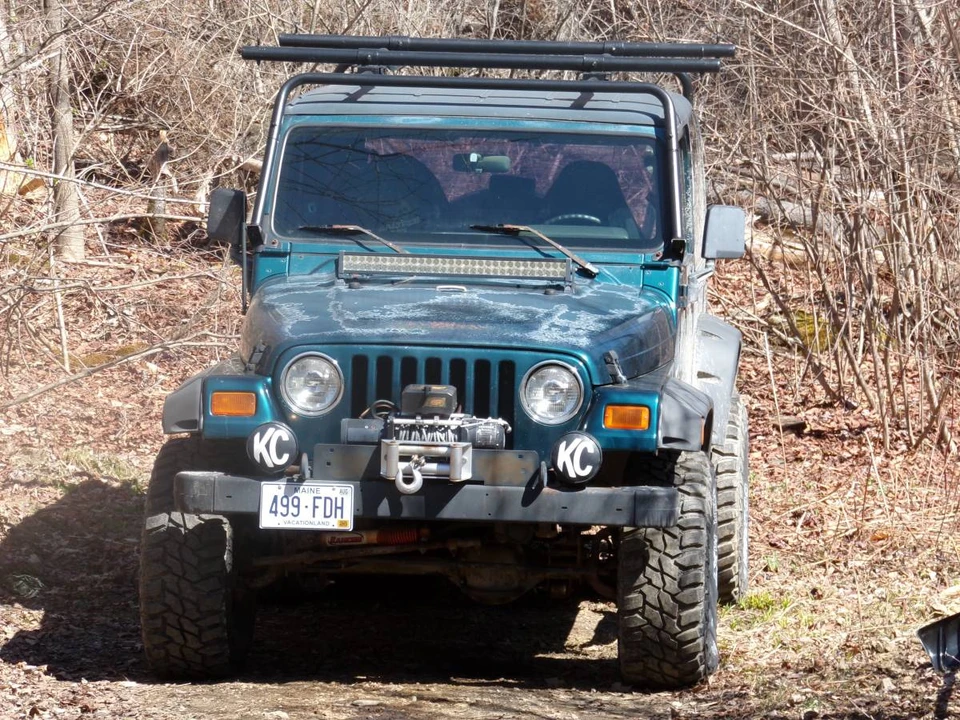 1997 Jeep TJ Wrangler - Image 2 of 9